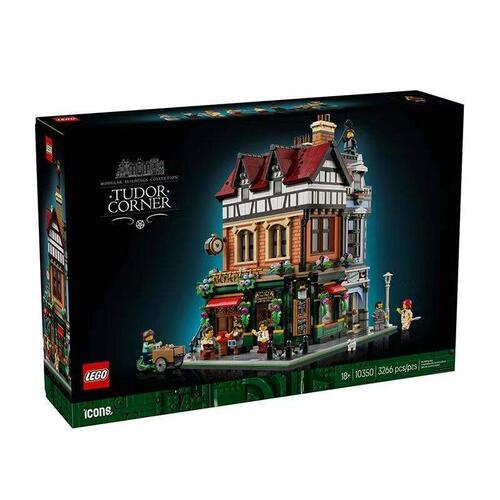 LEGO乐高10350英伦街角IC