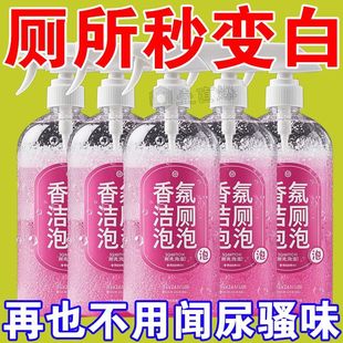 强力去污 香氛洁厕泡泡清洁喷雾天然除味除臭去垢除菌马桶泡泡