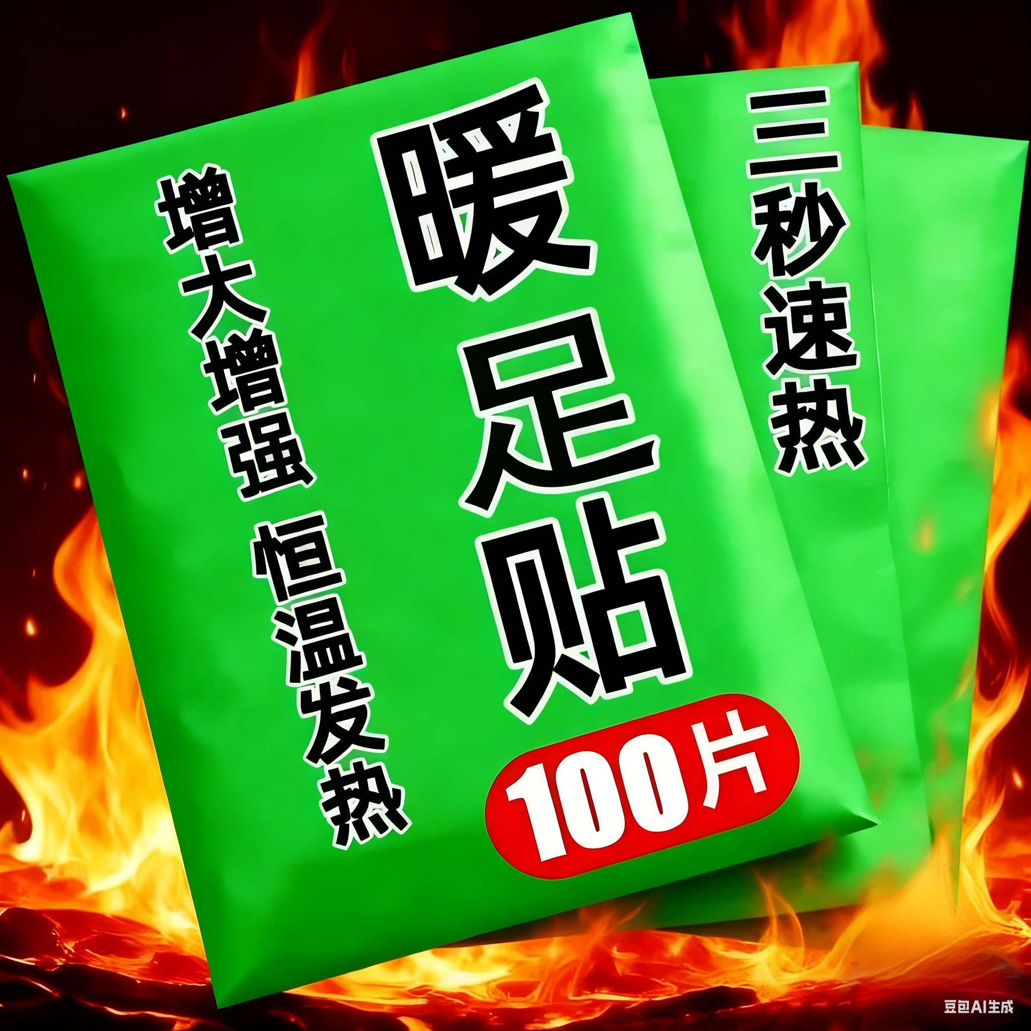 暖足贴脚底自发热鞋垫