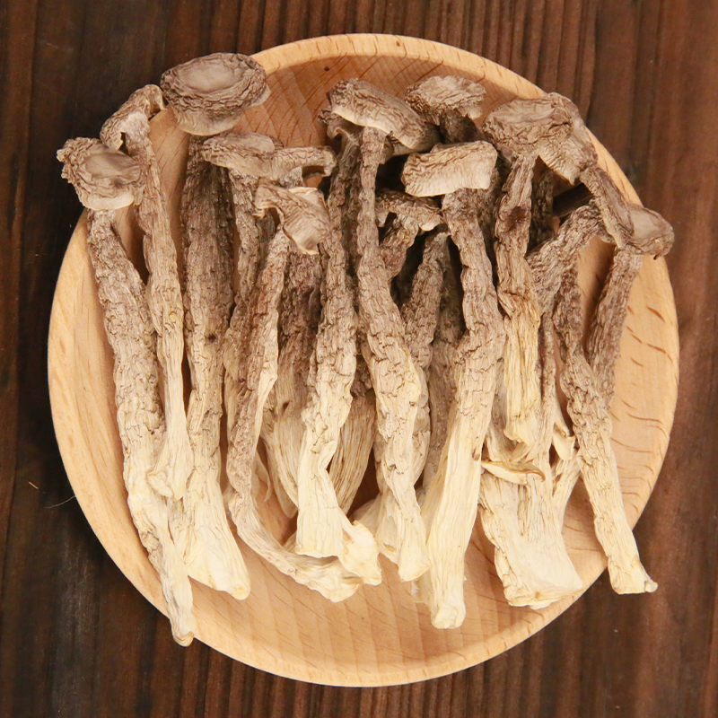 鹿茸菇500g货脆脆菇脆爽煲汤食材无硫熏食用菌干货浓郁新鲜鹿茸菌