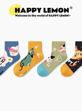 袜子女夏季薄款短袜ins潮牌可爱俏皮卡通趣味网红中短筒长棉袜子