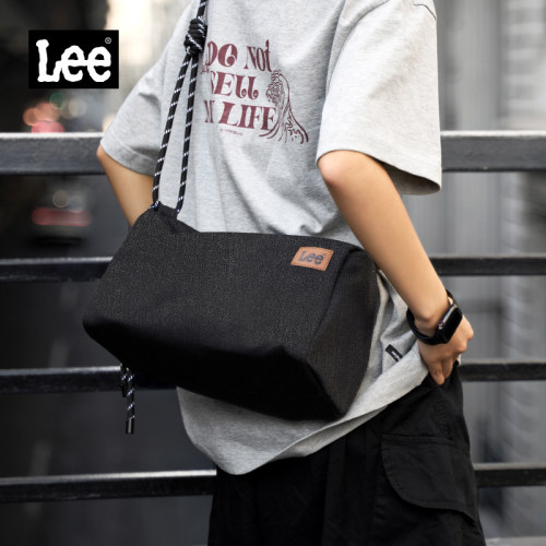Lee大容量斜挎包夏季新款