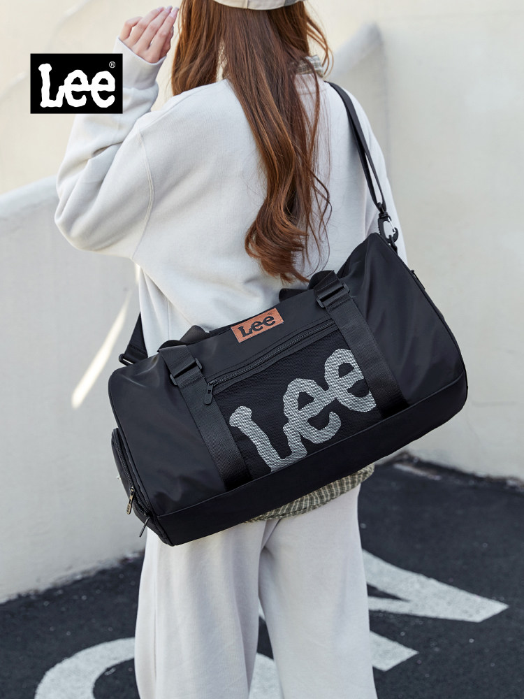 Lee sports fitness bag women's dry and wet separation short distance crossbody travel bag men's large capacity portable shoulder swim bag