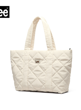 Lee托特包女大容量腋下包通勤手提大包包云朵包大学生上课单肩包
