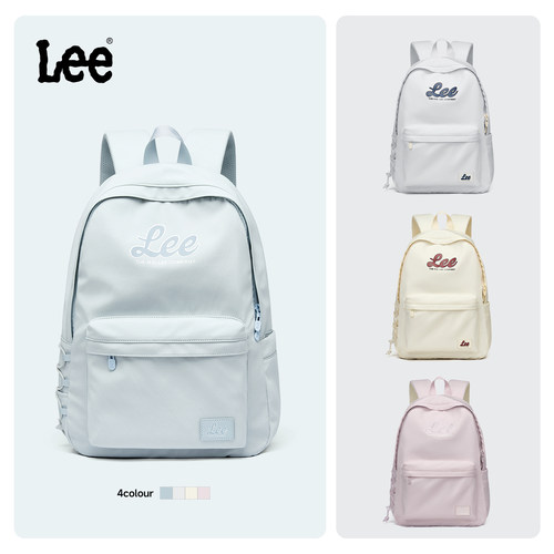 Lee通勤书包女初中背包高中