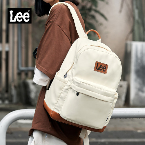 Lee新款大容量轻便电脑双肩包