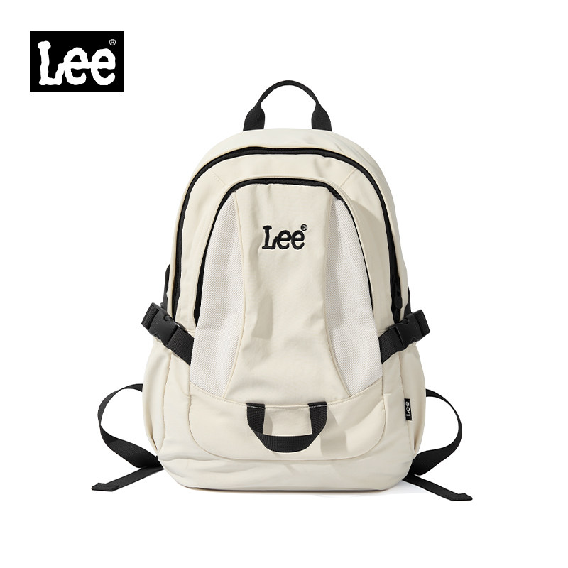 Lee双肩包女大学生户外运动背包
