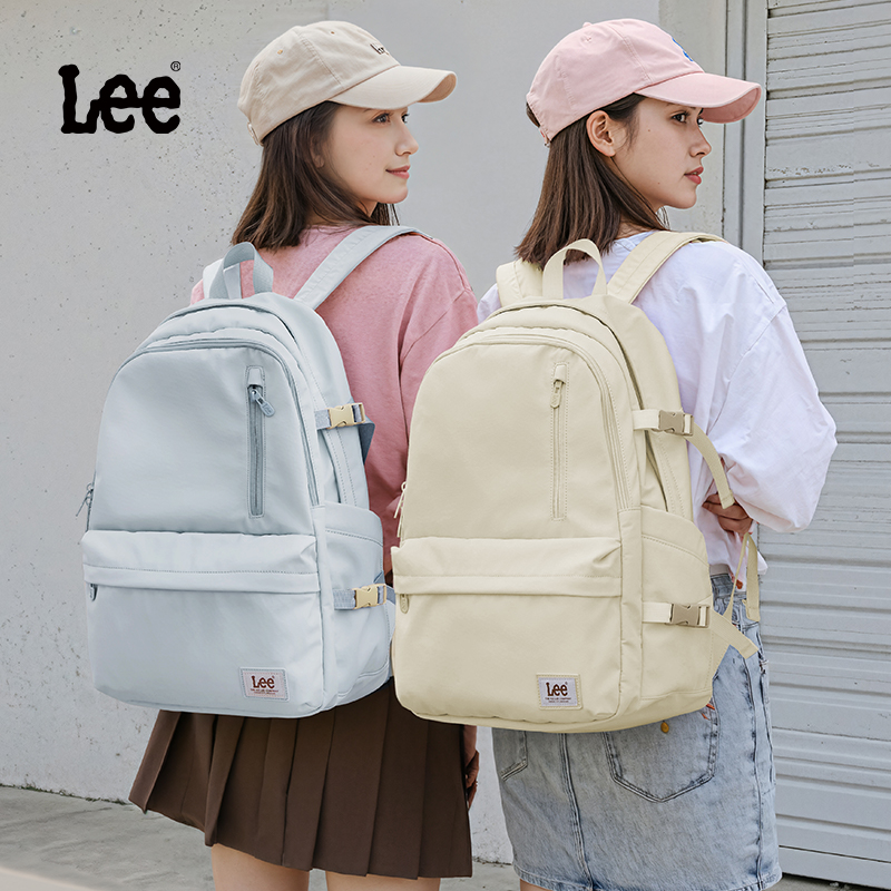 Lee新款大容量双肩背包