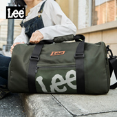 Lee旅行包男大容量2025短途出差单肩包干湿分离健身包手提行李包