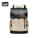 Lee双肩包男2025新款 商务背包大学生书包户外16寸电脑包休闲通勤