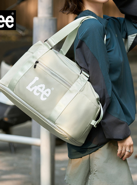 Lee可扩容旅行包女大容量短途出差手提行李袋运动健身包待产包