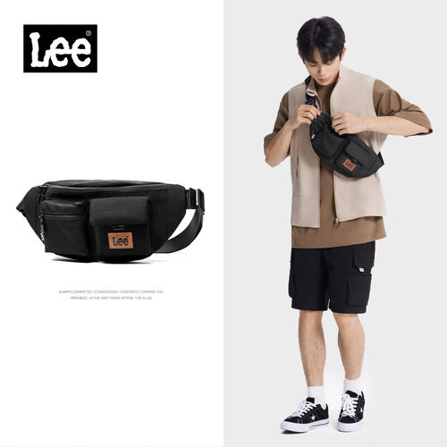 Lee男士斜挎包2025新款