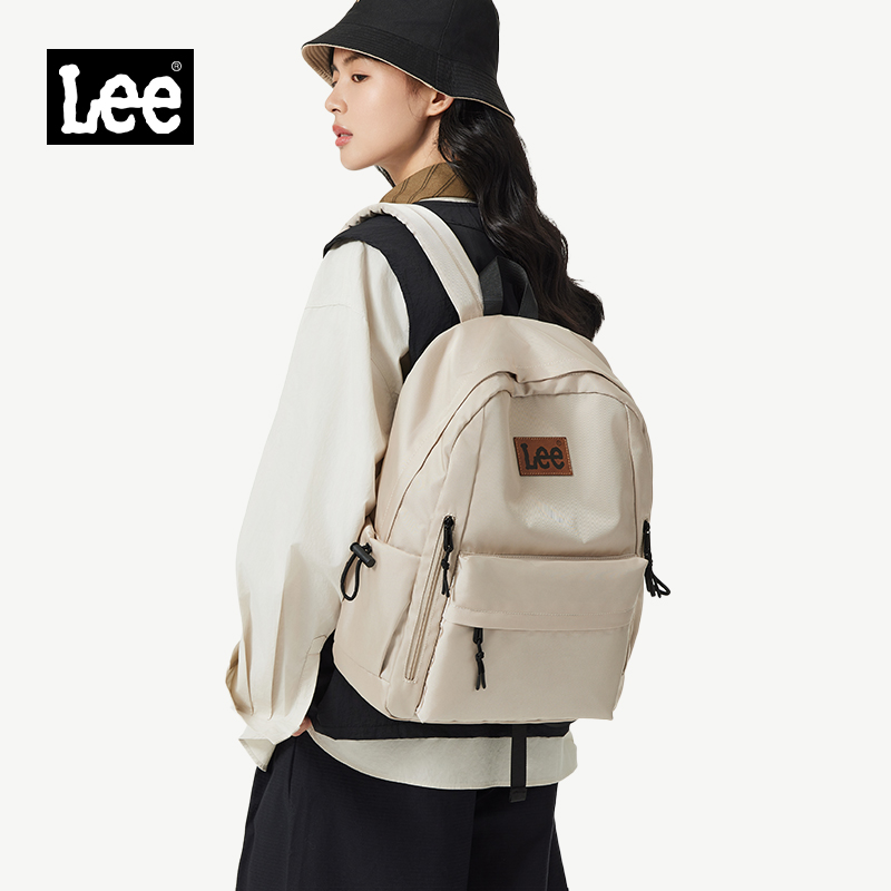 Lee双肩背包大容量轻便学生书包