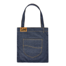 Lee单肩包男秋冬季 腋下包ins牛仔斜挎包女生托特包通勤手提包潮牌