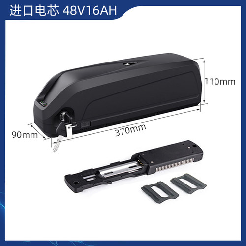 48v改装车锂电池36v海龙一号2型嗨米电动车助力外贸爆款48伏电瓶