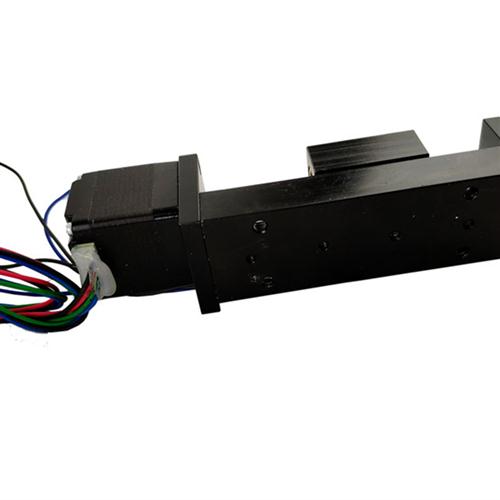 28微型直线滑台步进丝杆模组梯形丝杆线轨滑轨