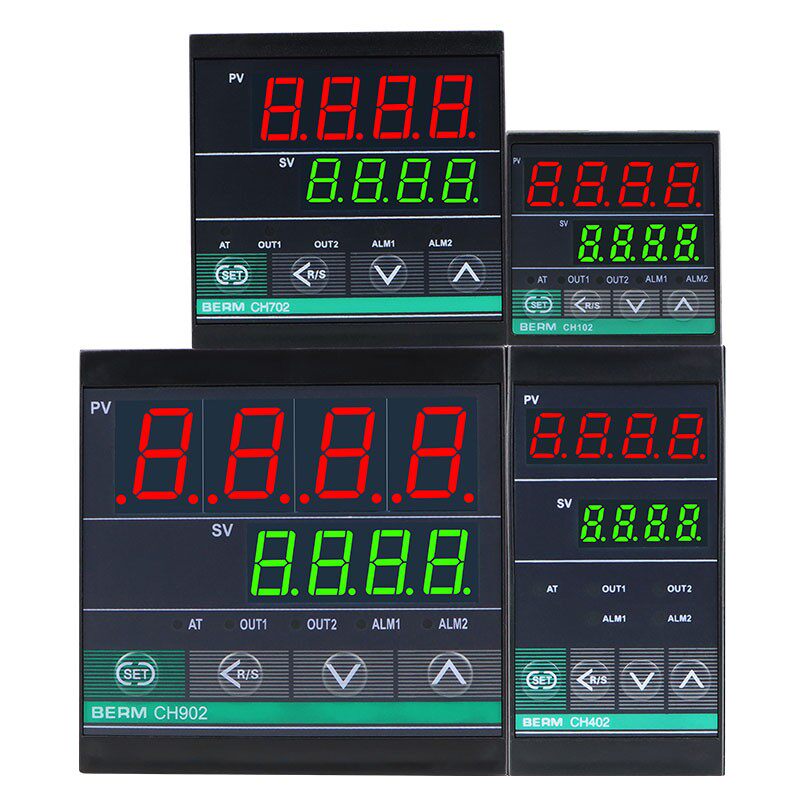 贝尔美温控器CH102 CH402 CH702 CH902智能温控仪输入PID短壳