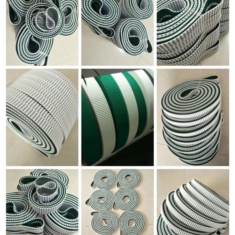 无缝同步带聚氨酯钢丝htd5mq14mstd8MAT10xlh at20t5s3m双面齿皮