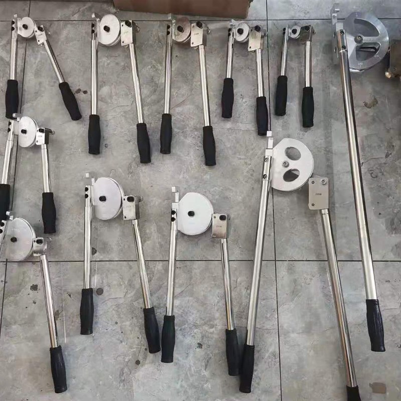 台湾大倍率/长半径/同倍率/5倍10倍手动不锈钢铜管弯管器 1/4-3/4