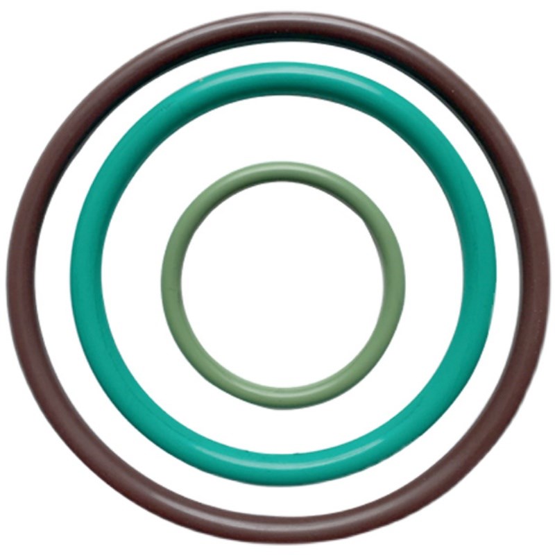 氟橡胶O型密封圈外7/8/9/10/11/12/12.5/13/13.5/14/14.5/15*2.5m