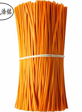 铁芯扎带黑色15cm 1000条包胶铁芯扎带 包胶pvc扎带 包塑铁芯扎带