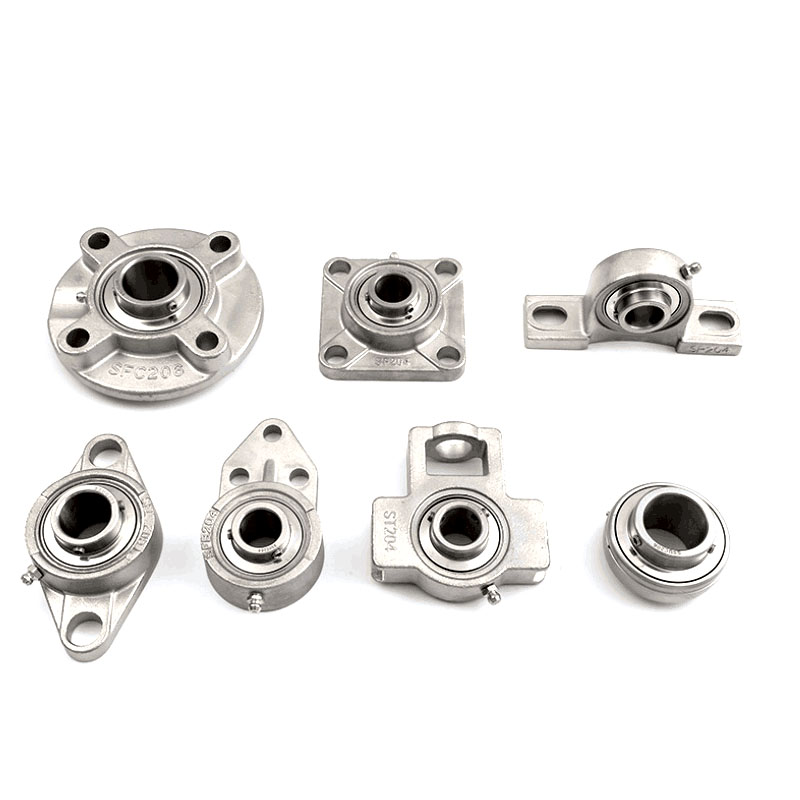 BFP不锈钢外球面带座轴承SUC208 SUCPA208 精密耐用防水440材质