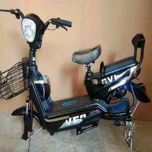 电动车架子半成品电瓶车改装车架14寸16寸电动自行车架男女式配