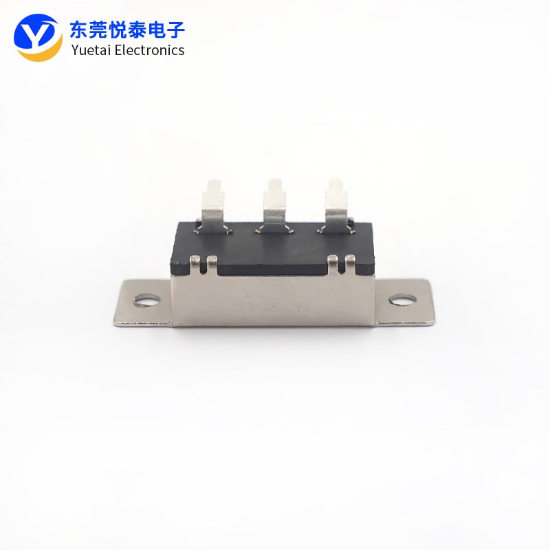 110V转220V切换电源开关 两档三脚弯脚开关 逆变器电压转换开关