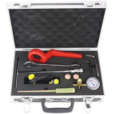 炮头氮气压力充气表液压测压表挖掘机水山工兵古河破碎Z锤氮气表