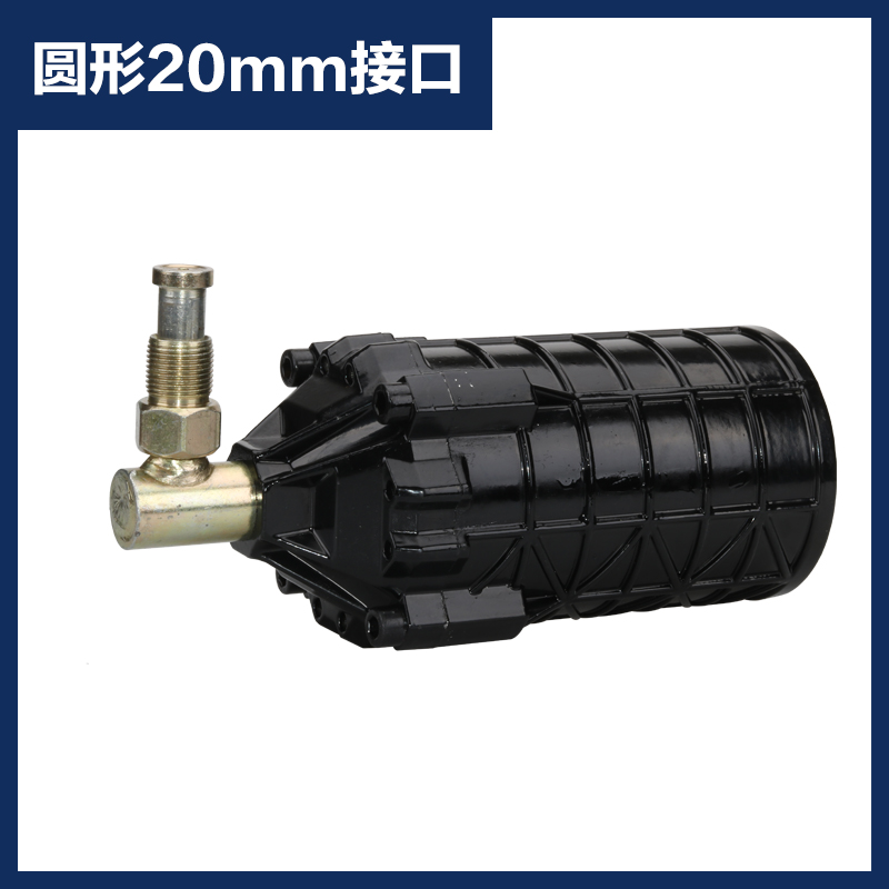 出口工业级气动千斤顶助力器助力泵液压立式改装铺助器工具100T