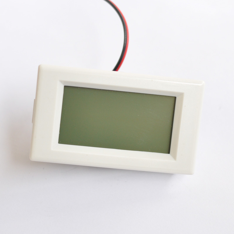 双显 交流电压表 电流表头一体 交流流电流表数显50A LCD数字显示