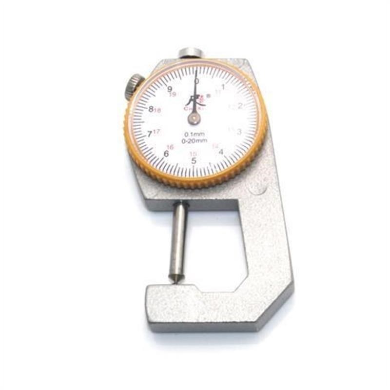 测厚仪卡尺测量钢管千分尺仪厚度尺G数显测厚规表头钢材高精度厚