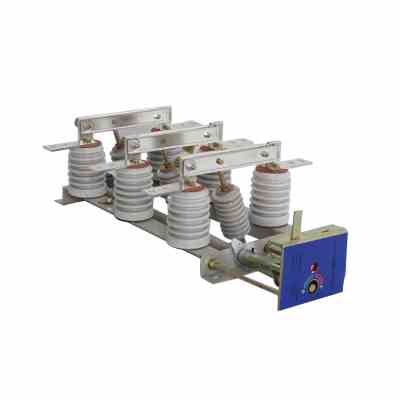 爆品新品户内隔离开关GN19穿墙型压隔离开关户内10KV旋转接地品