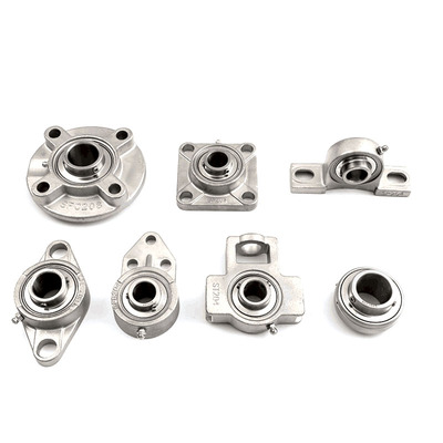 BFP不锈钢外球面带座轴承SUCPA208 209 210 211 212防水440材质