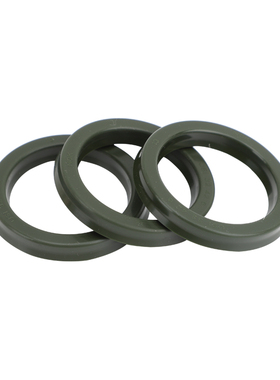 活塞杆密封件40506液压油缸油封U型注塑机蓝色胶圈气缸橡胶圈