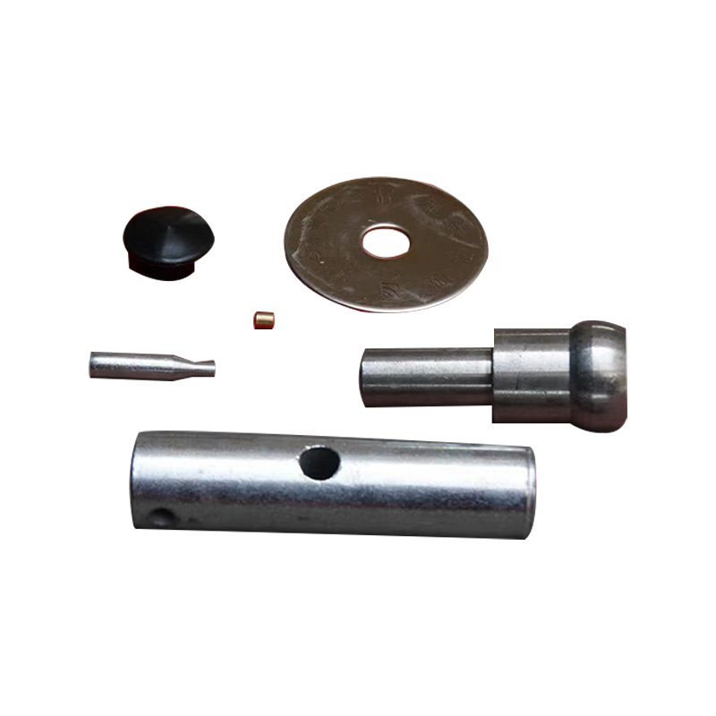 304不锈钢承台观测标墩身6件套铁桥墩沉降观测点测量标志组合套装