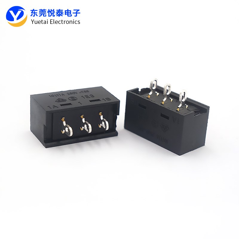 115V转230V切换电源开关 逆变器电压转换开关 两档三脚直脚开关