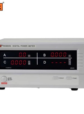 美瑞克台式数字功率计智能电量测试仪RK9830N/RF9901(报警型12KW)