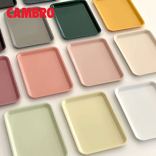 Cambro彩色食品级托盘特价款