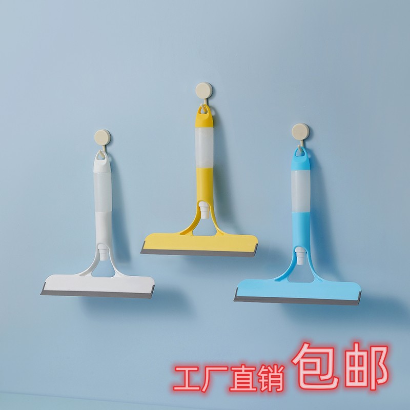 多功能擦玻璃神器家用擦窗户刮水器带喷壶保洁专用清洁清洗抹窗刷