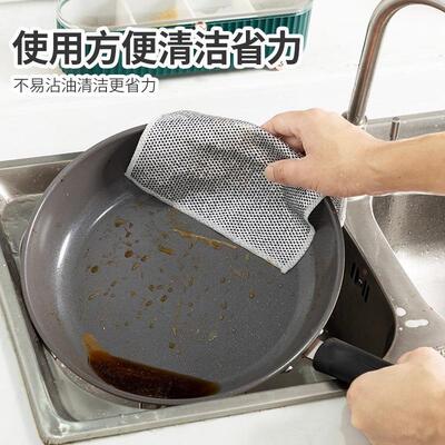 厨房钢丝洗碗布祛油去污