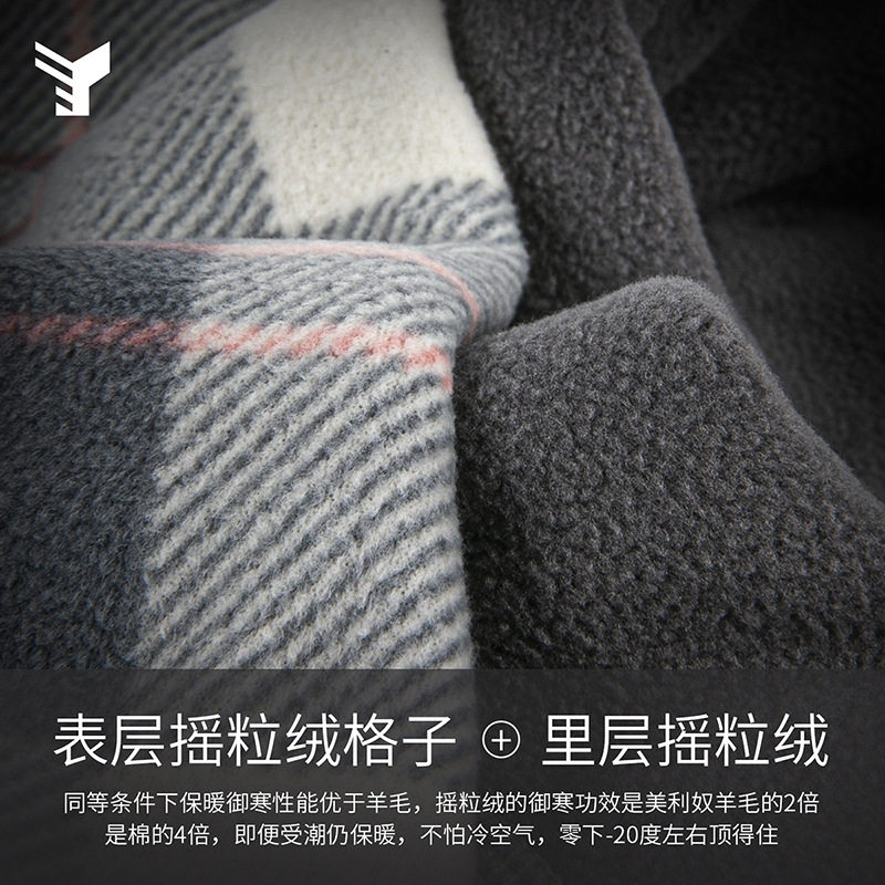 秋冬新款保暖滑雪面罩户外骑行防风面罩防寒摇粒绒围脖头套
