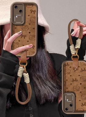 适用vivos18手机壳V2323A硅胶软壳s18pro保护套V2344A全包边vlvos18e新款V2334A防摔5g女生viv0s18pr0手绳潮