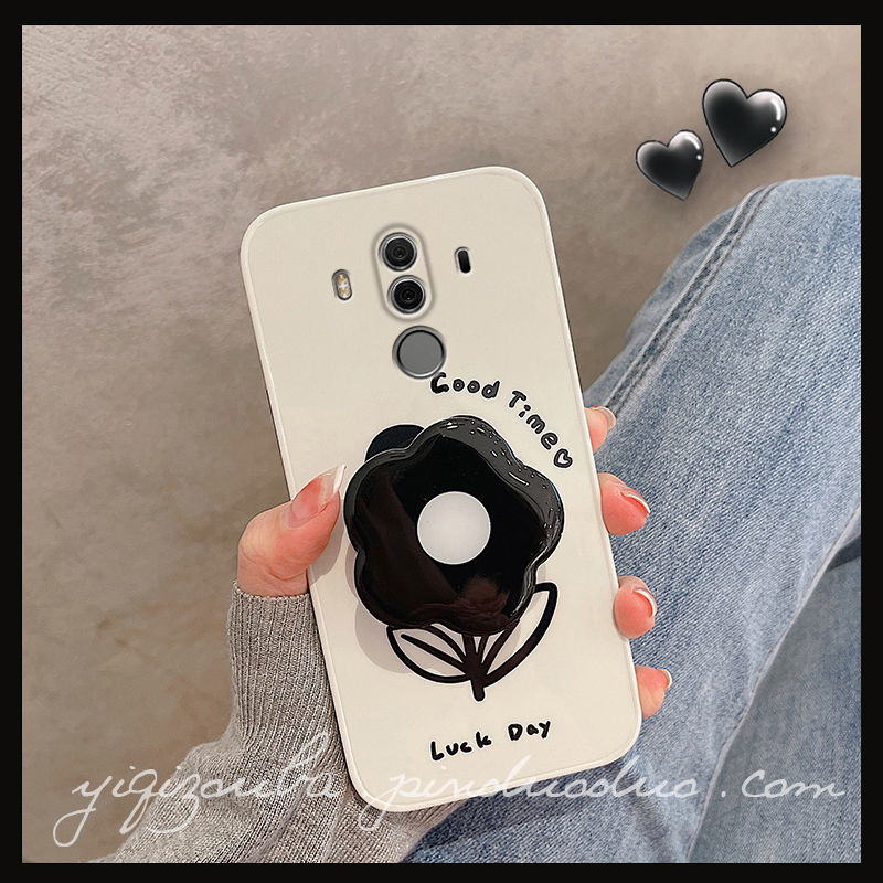 适用华为Mate10Pro手机壳BLA-AL00硅胶软mate10保护套ALP-AL00镜头全包aloo防摔meta10支架mt十新款女学生pr0