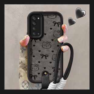 适用opporeno3手机壳PDCM00全包边opreno3pro硅胶软壳PCRM00保护套0pp0ren03元气版女生5g新款pr0防摔por手绳