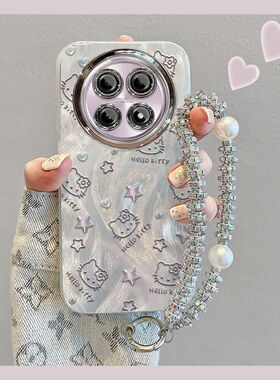 适用oppoa5pro手机壳PKP110带镜头膜opopa5 5g保护套PKQ110全包软边0pp0a5pr0可爱poopa女生防摔手链新款时尚