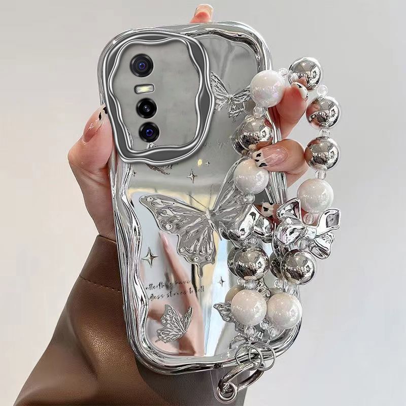 适用vivoY73s手机壳v2031a电镀硅胶软vivo s7e保护套v2031a全包高级vlvos7e防摔v2031ea外套viv0y73s新款女生