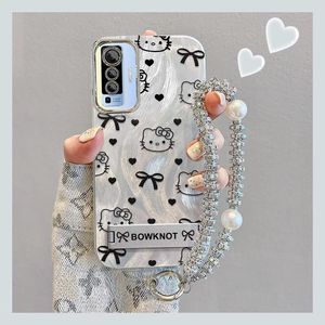 适用vivox50手机壳带镜头膜v2001a全包边vivo x50pro保护套v2005a防摔女生vlvox卡通viv0x可爱pr0手链x5o支架