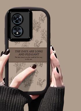 适用OPPOA97手机壳PFTM10硅胶软oppoa96/a95保护套opa93s新款0pp0a92s全包A93高级pfum10防摔pfgm00小众女5g