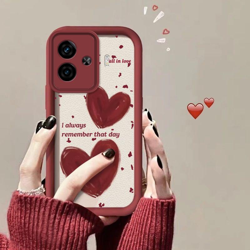 IQOOZ9手机壳英文爱心V23